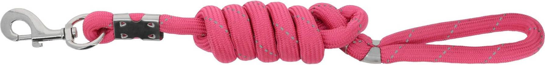 EquiThème Dog Leash Rio Rose