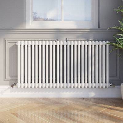 Traditional Colosseum Horizontal Double Bar Column Radiator