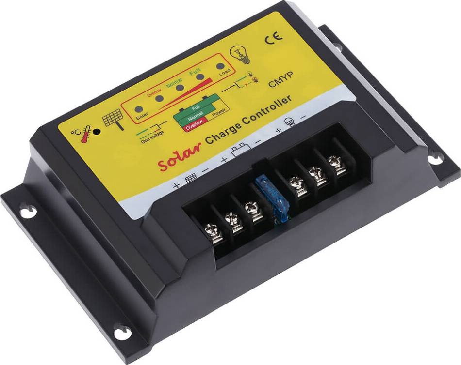 Greenzech Automatic Intelligent Solar Charge Controller PWM