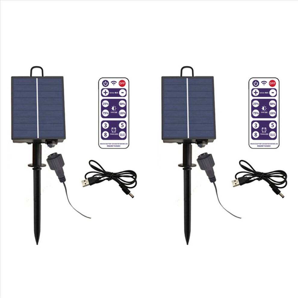 1200mAh Solar Panel Control Box Kit
