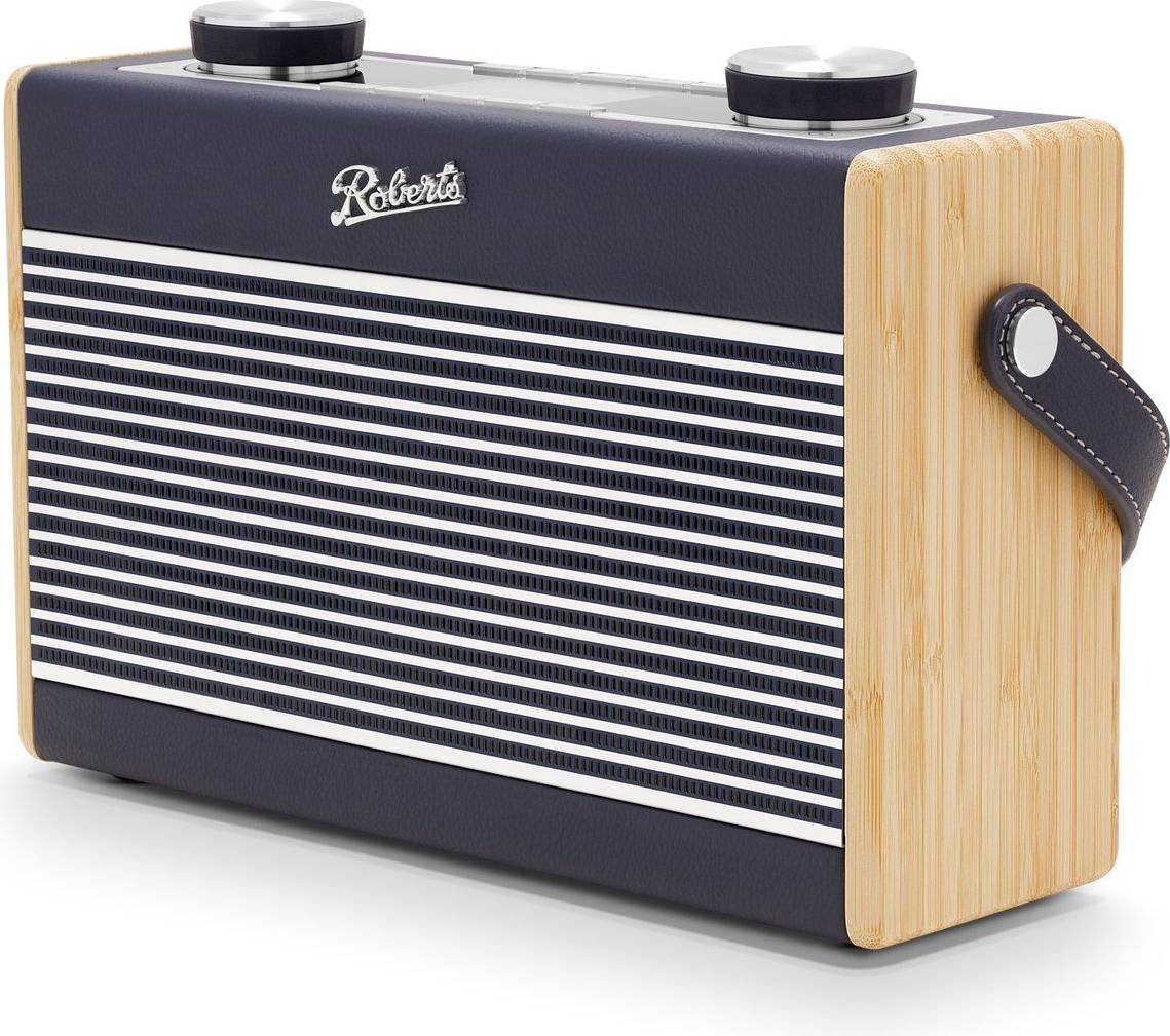 Roberts Radio Rambler Max Navy Retroradio