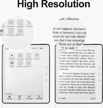 Ebook reader Ebook Reader Device 5.76 Inch E-Ink Display