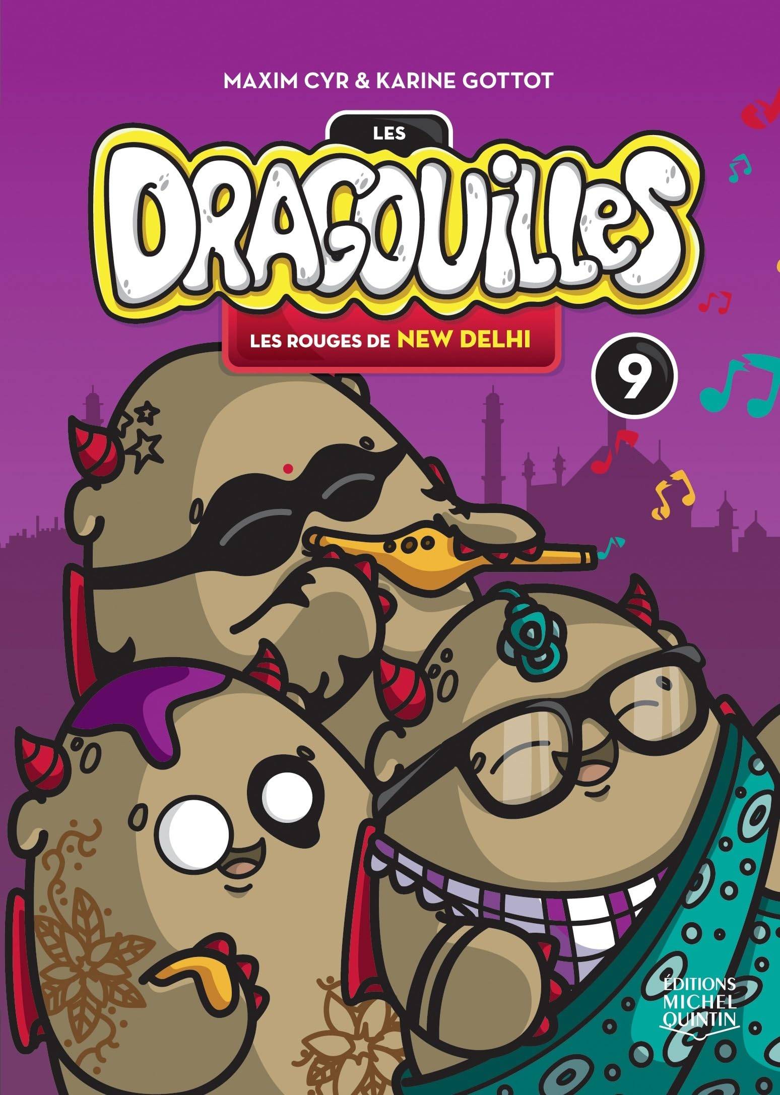 Les Dragouilles Les Rouges de New Delhi (Paperback)