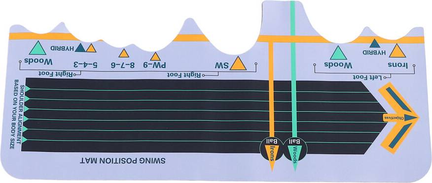 Golf Practice Swing Mat