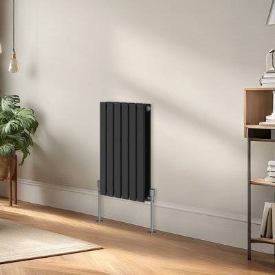 Horizontal Double Flat Panel Radiator 600X408mm