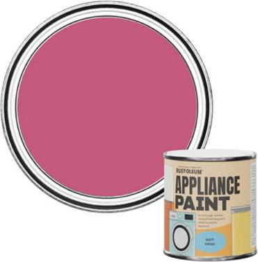 Rust-Oleum Raspberry Ripple Matt Appliance Paint 250 Ml