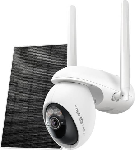 Tapo camera TP-Link Tapo C665G Solar-Powered Security Camera Kit