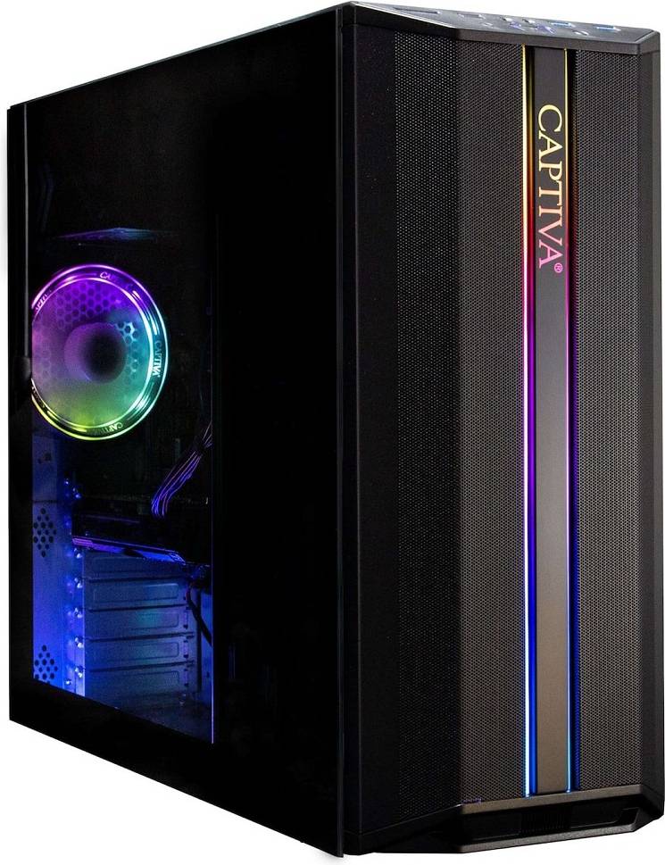 Captiva Advanced Gaming R98-206 Desktop PC