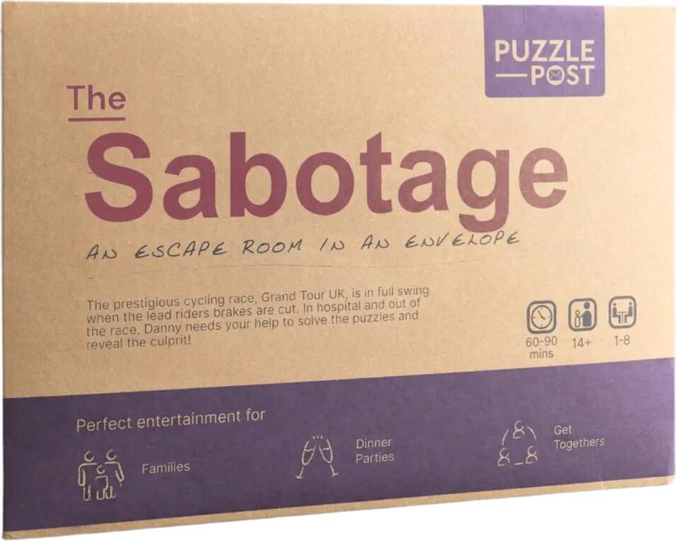 Unique Escape Room In An Envelope
