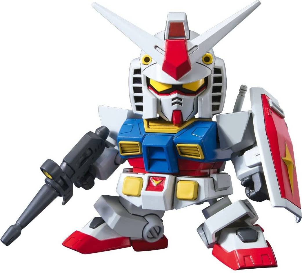 Gundam model kits Bandai RX-78-2 Gundam Animation Color Model Kit