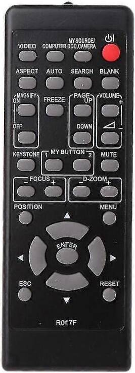 Hitachi Projector Remote Control R017F