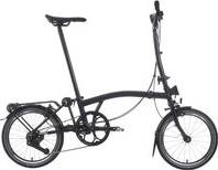 Brompton P Line 12 Speed With Roller Frame