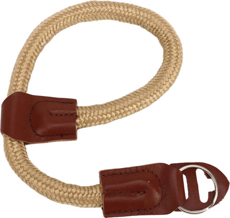 Quick Release Camera Hand Strap Khaki Rope