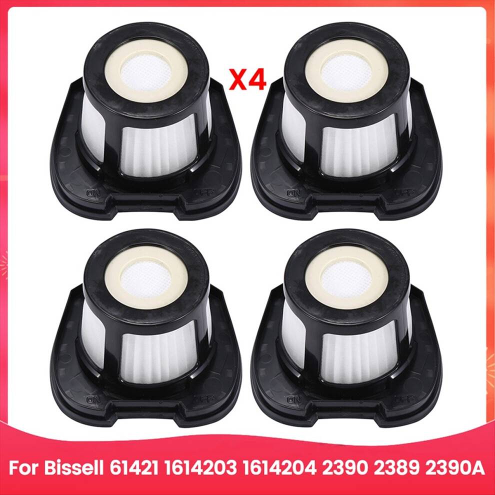 Kepptory 4PCS Vacuum Cleaner Filter Accessory