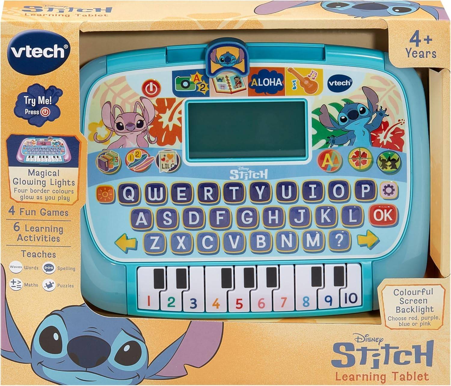 Vtech Stitch Interactive Educational Learning Tablet