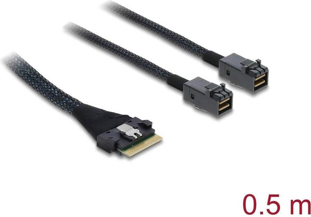 DeLock Serial Attached SCSI SAS Internal Cable 0.5m