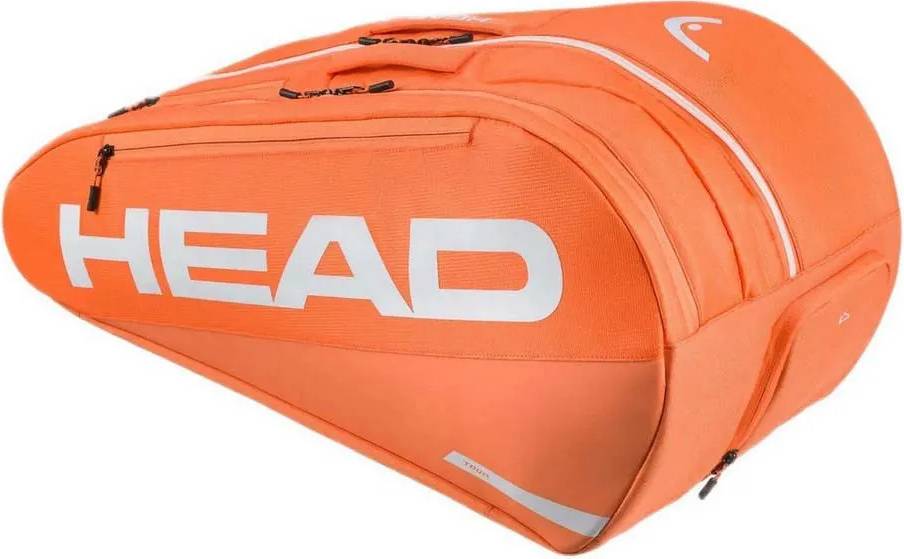 Tennis bag head Head Tour Racket Bag 9 Pack Orange
