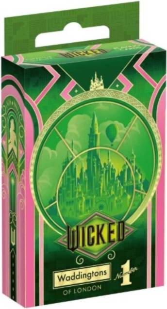Waddingtons playing cards Wicked Wicked Waddingtons Number 1 Playing Cards