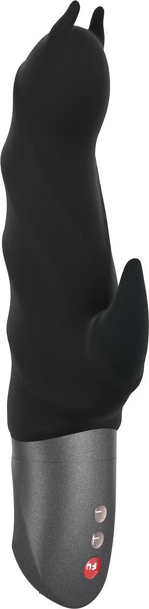 Darling Devil Rabbit Vibrator Black