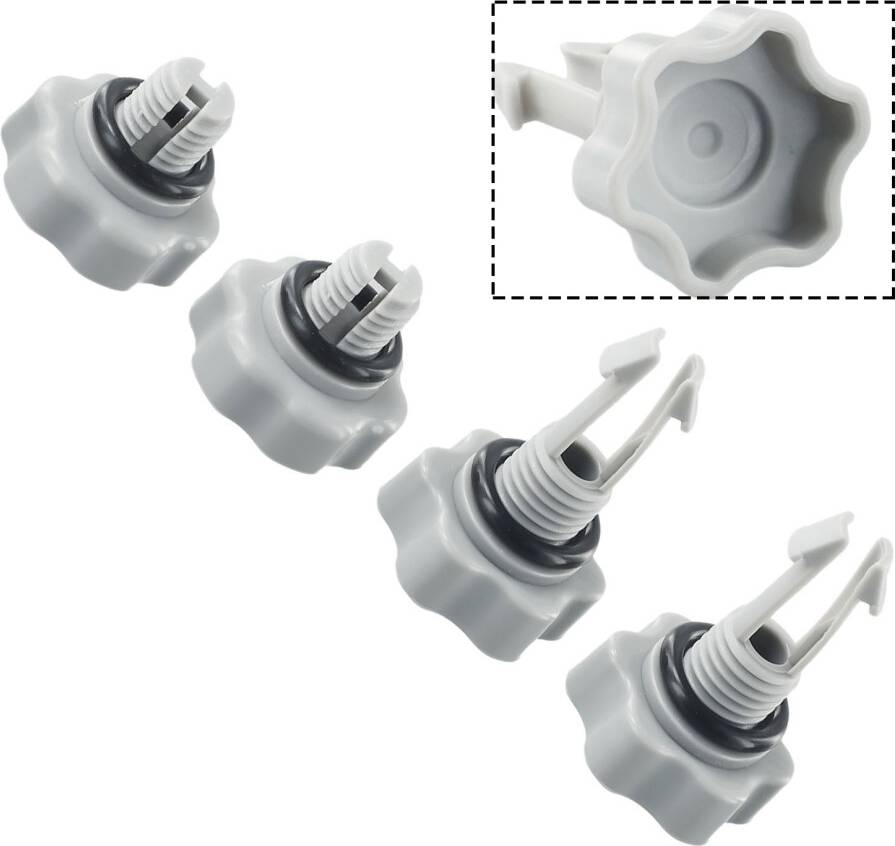 Filter Pump Replacement Seals Kit