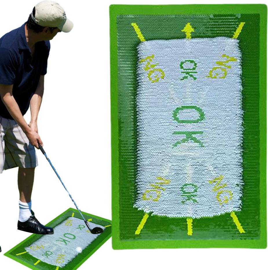 Golf Training Mat Portable Practice Pad