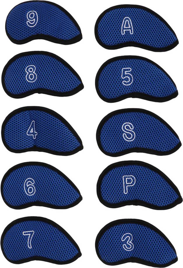 Multipack Scratch Resistant Golf Iron Headcovers