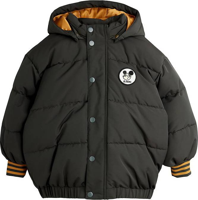 Black Ritzratz Patch Puffer