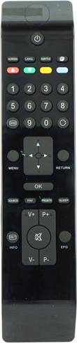 Hitachi Telecomando Tv Rc3902 Per L46vf04u