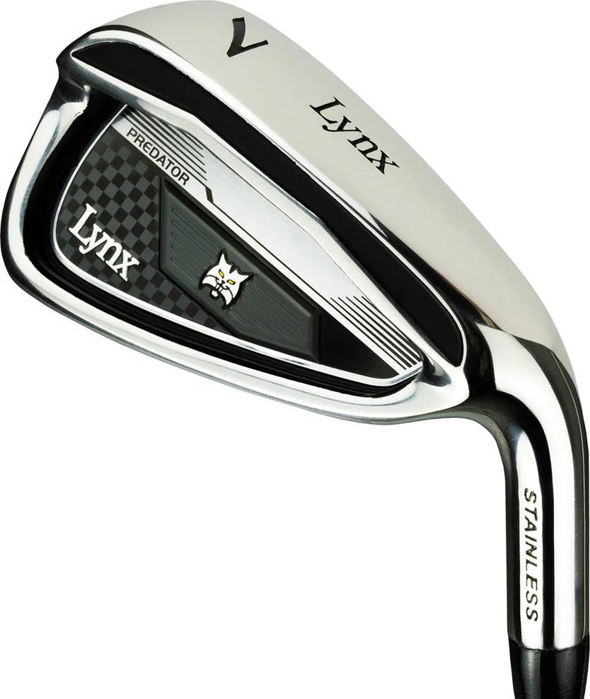 Lynx Predator Graphite Right Hand Iron 5-SW