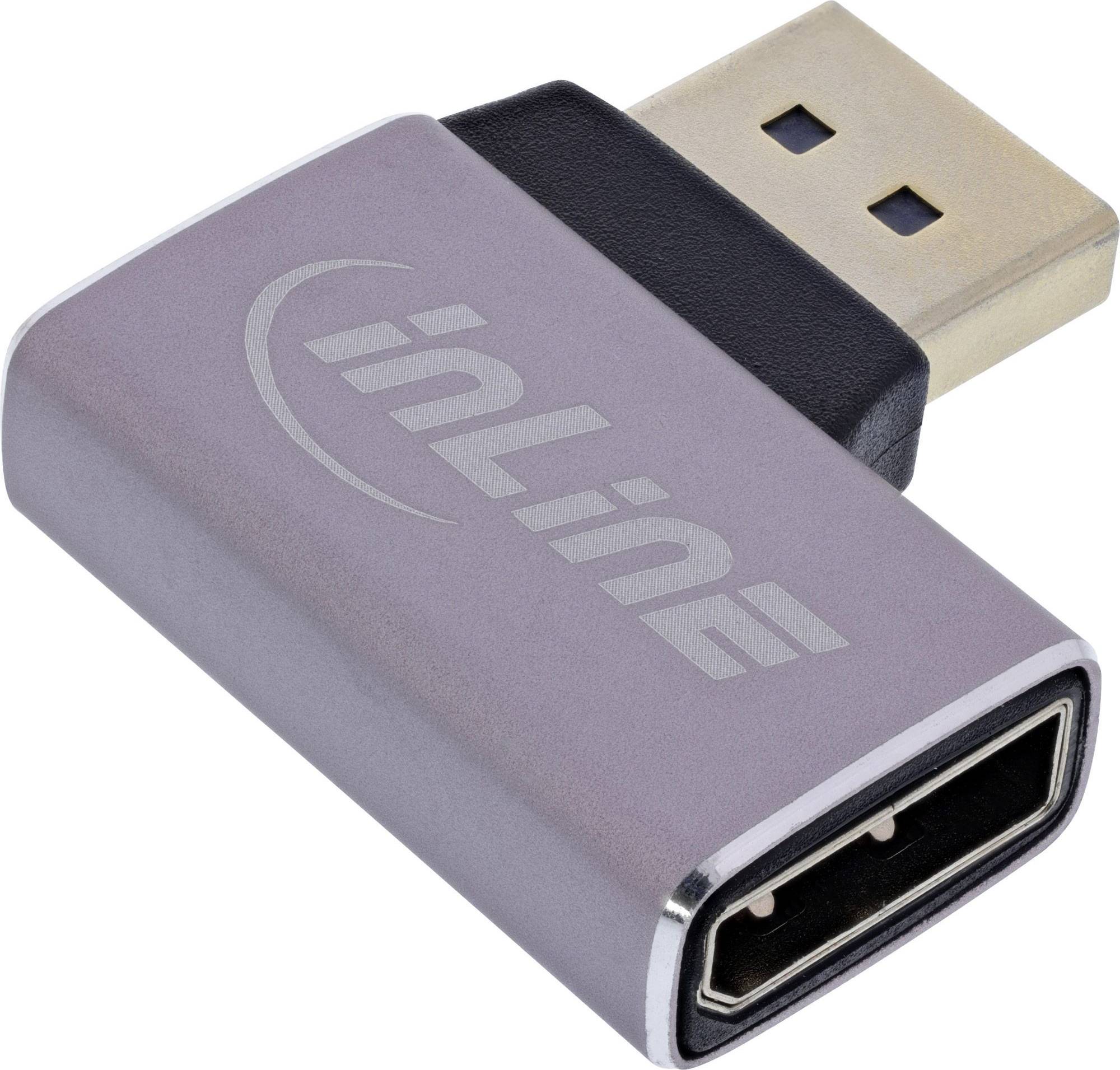 InLine 17291D DisplayPort 1.4 Adapter
