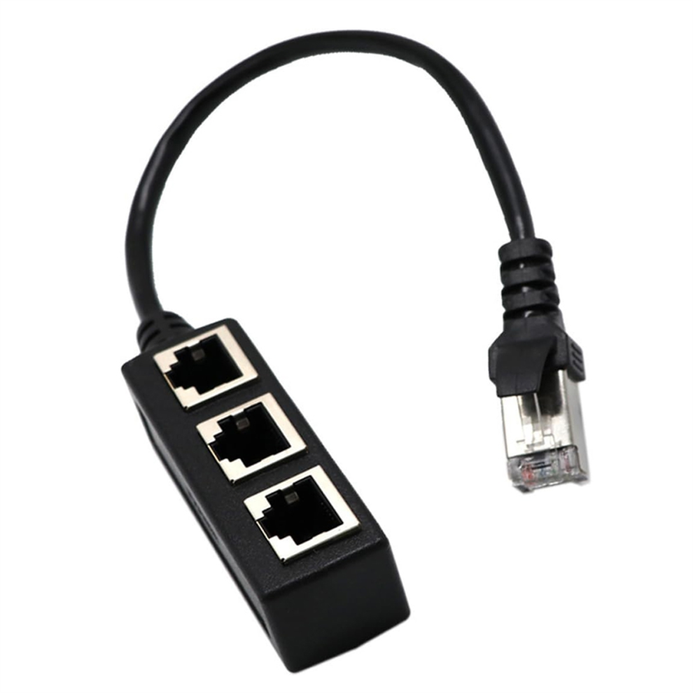 Melitt RJ45 Ethernet Splitter Cable Adapte
