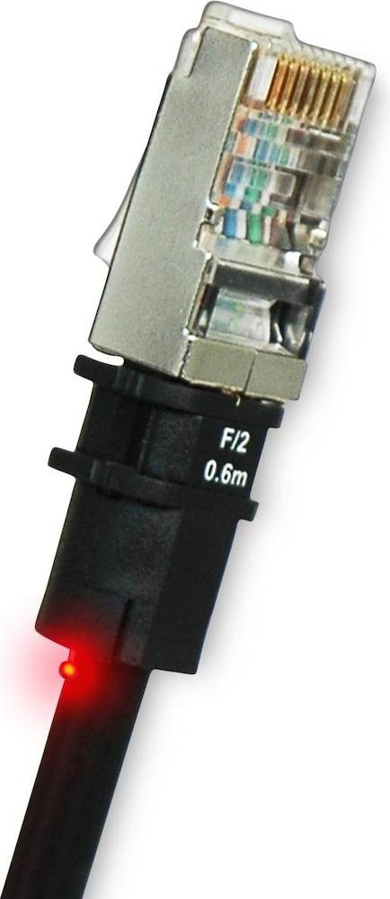 Digitus PatchSee BasicPatch 5e 1.2m Cable
