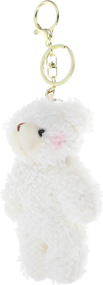 Inoomp Bear Key Rings White