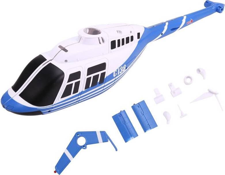 Helicopter rc Typecat RC Toy Helicopter Fuselage Shell Kit