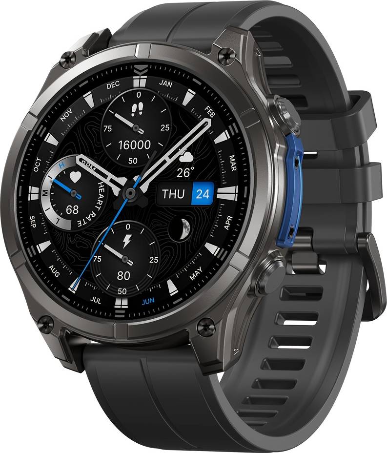 Temu Ciberer Smart Watch 1.43 Inch Amoled