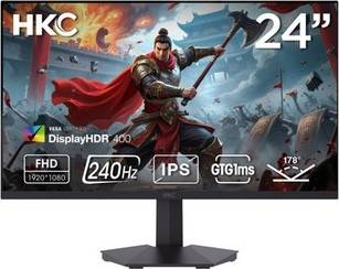 HKC 24 Inch Ips Computer Monitor