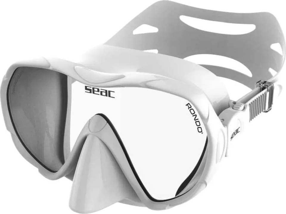 Gafas de deporte Seac Sub Rondo Diving Mask - Blanco