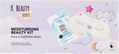 Beauty Secrets Sleep Mask Kit