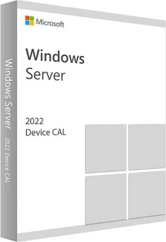 Microsoft Windows Server License Operating System White