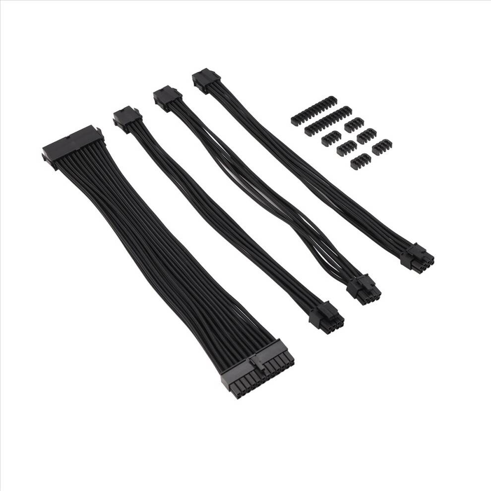 Typecat 9-Inch Braided Extension Cable Kit
