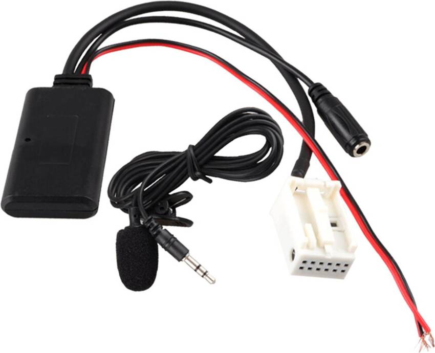 Car Bluetooth Module with Microphone MP3 Music Adapter