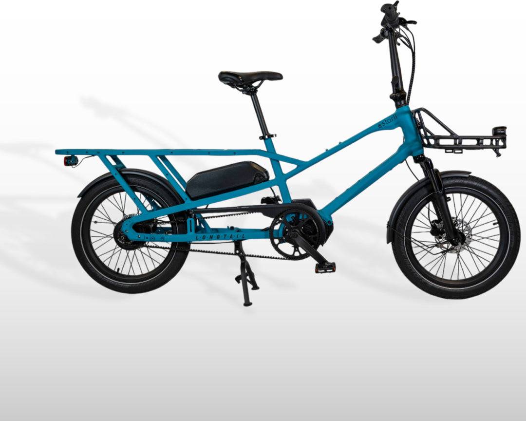 eCargo Longtail L20 E-Bike Bolt Blue