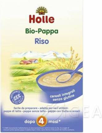 Holle Bio Pappa di Riso
