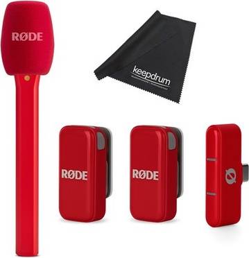Rode wireless micro RØDE Wireless Micro Mikrofon System USB-C