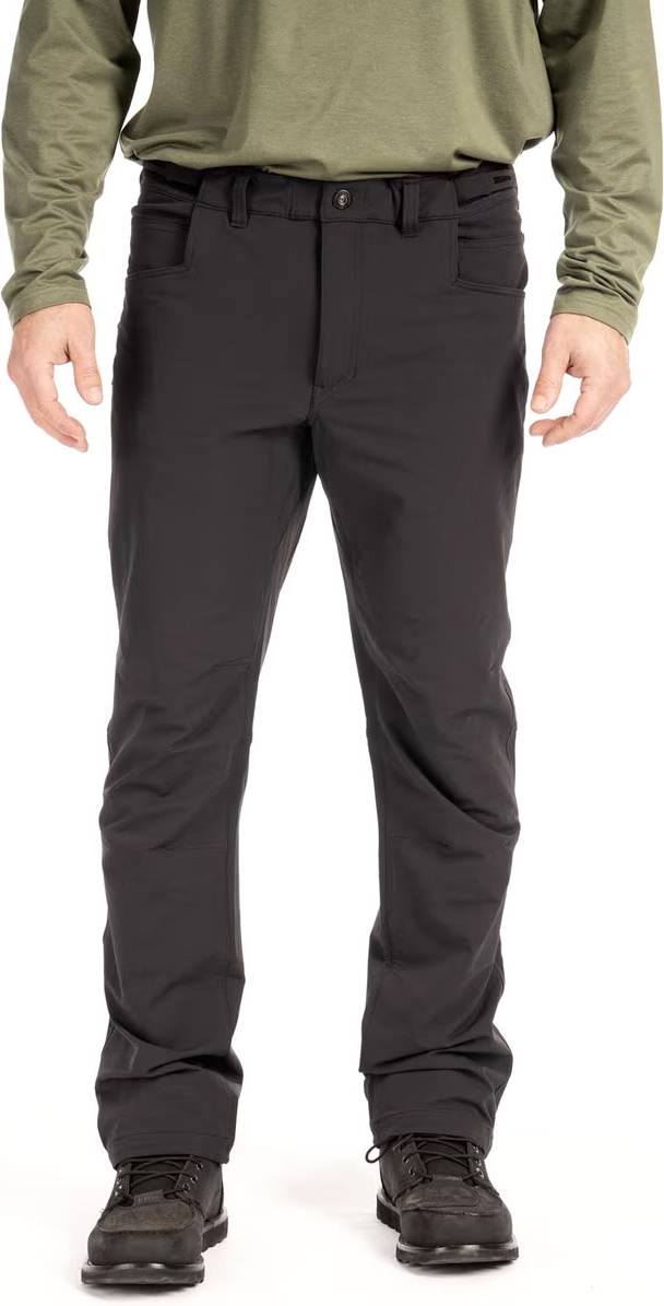 Klim Softshellbukser Transition - Sort