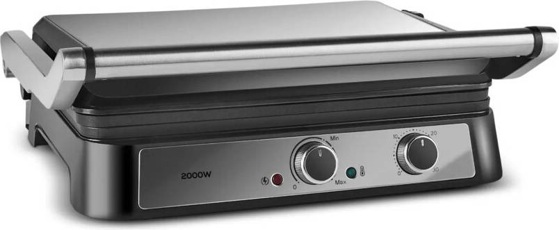 Karaca Toastmate Sandwich Toaster Grilling Machine 2000W Inox