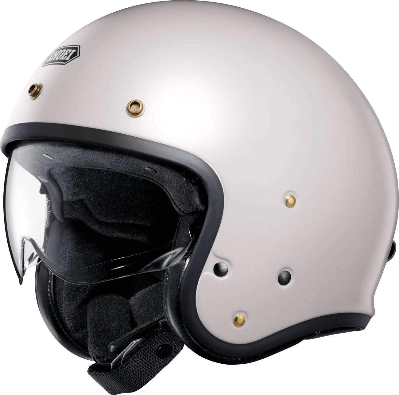 Shoei J.O2 Jethelm - Hellgrau Unisex