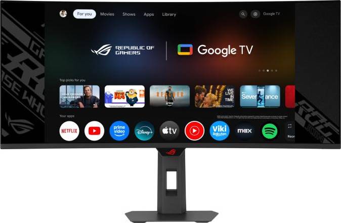 34 oled ASUS ROG Strix OLED XG34WCDMTG 34 Inch Curved UltraWide Gaming Monitor