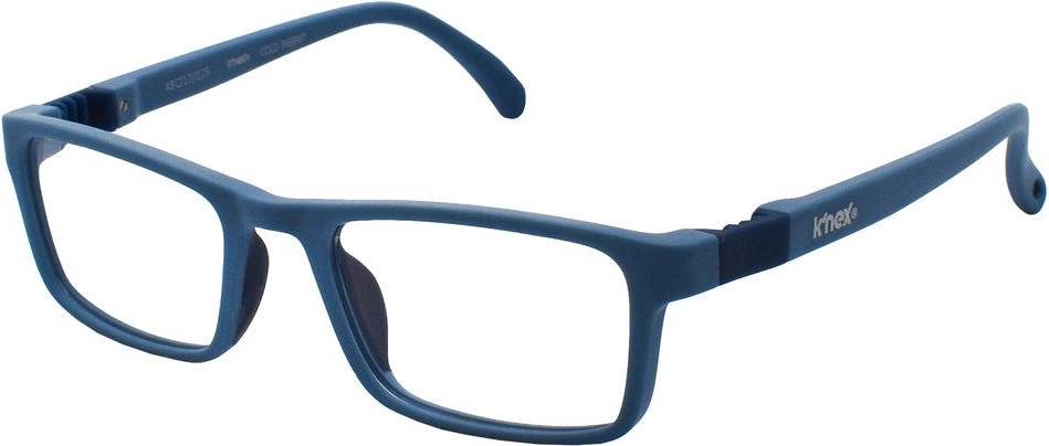 044 Eyeglasses 2 Blue Rectangle