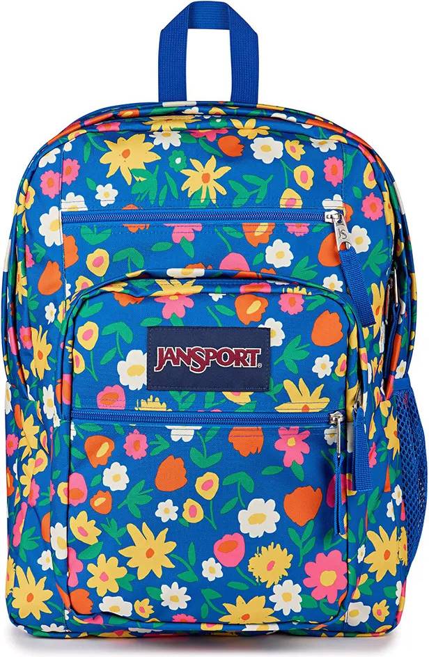 Big Student Backpack - Blue